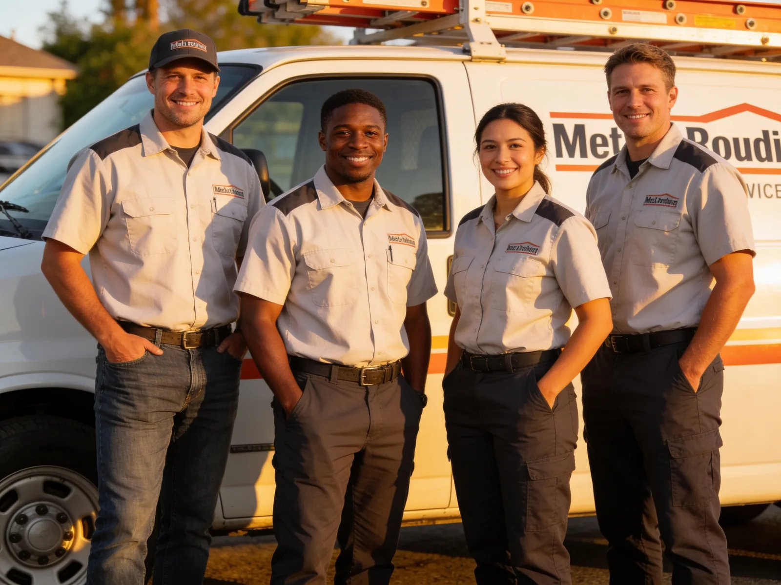 Metal Roof Installation company in Morven, GA