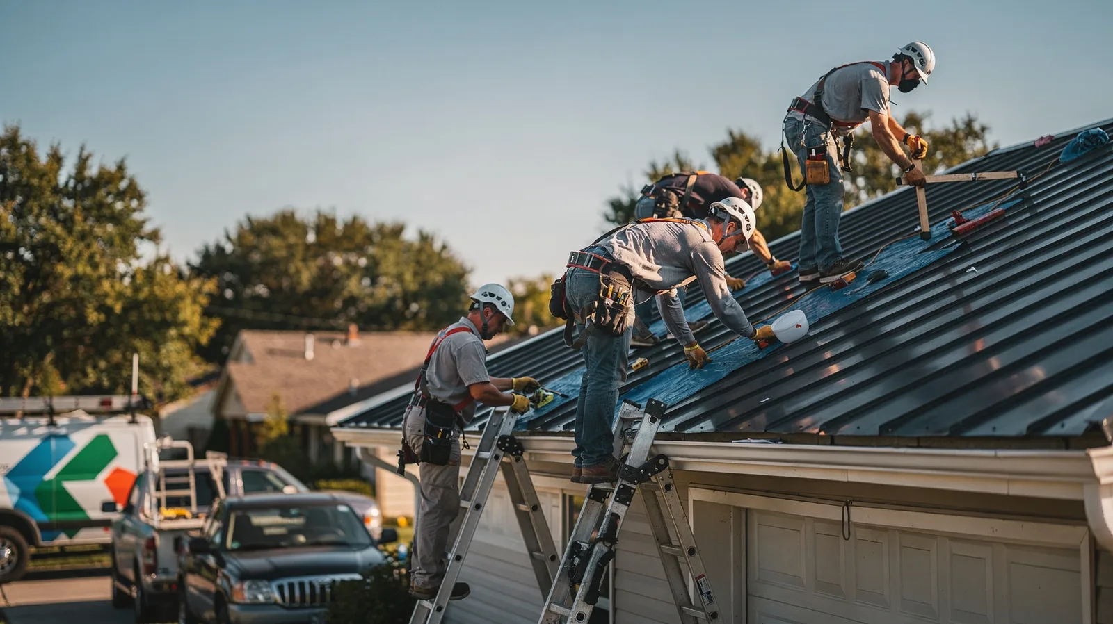 Metal Roof Installation in Morven, GA near me